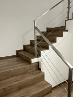  Vinylove schody bez nosu BUKOMA dub Barfold